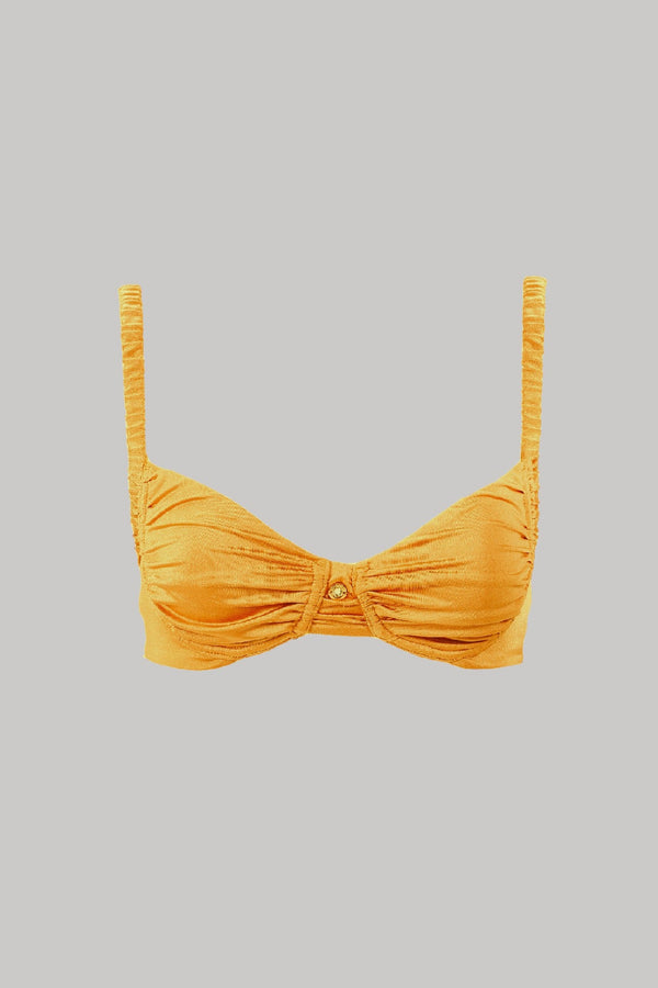 Ariel Underwire Bikini Top in Sunset
