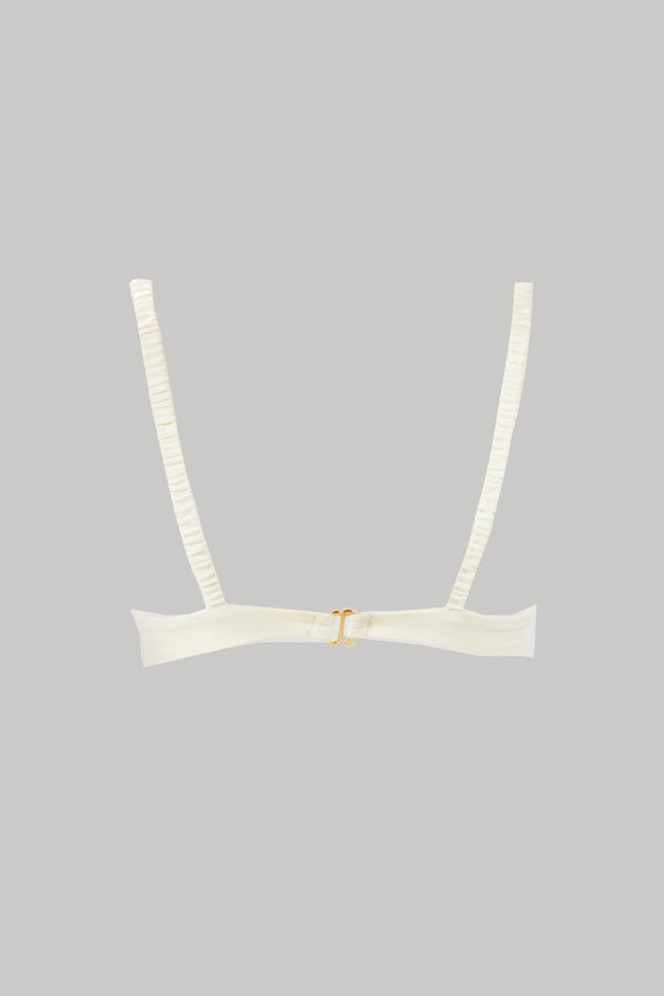 Ariel Underwire Bikini Top in Seashell