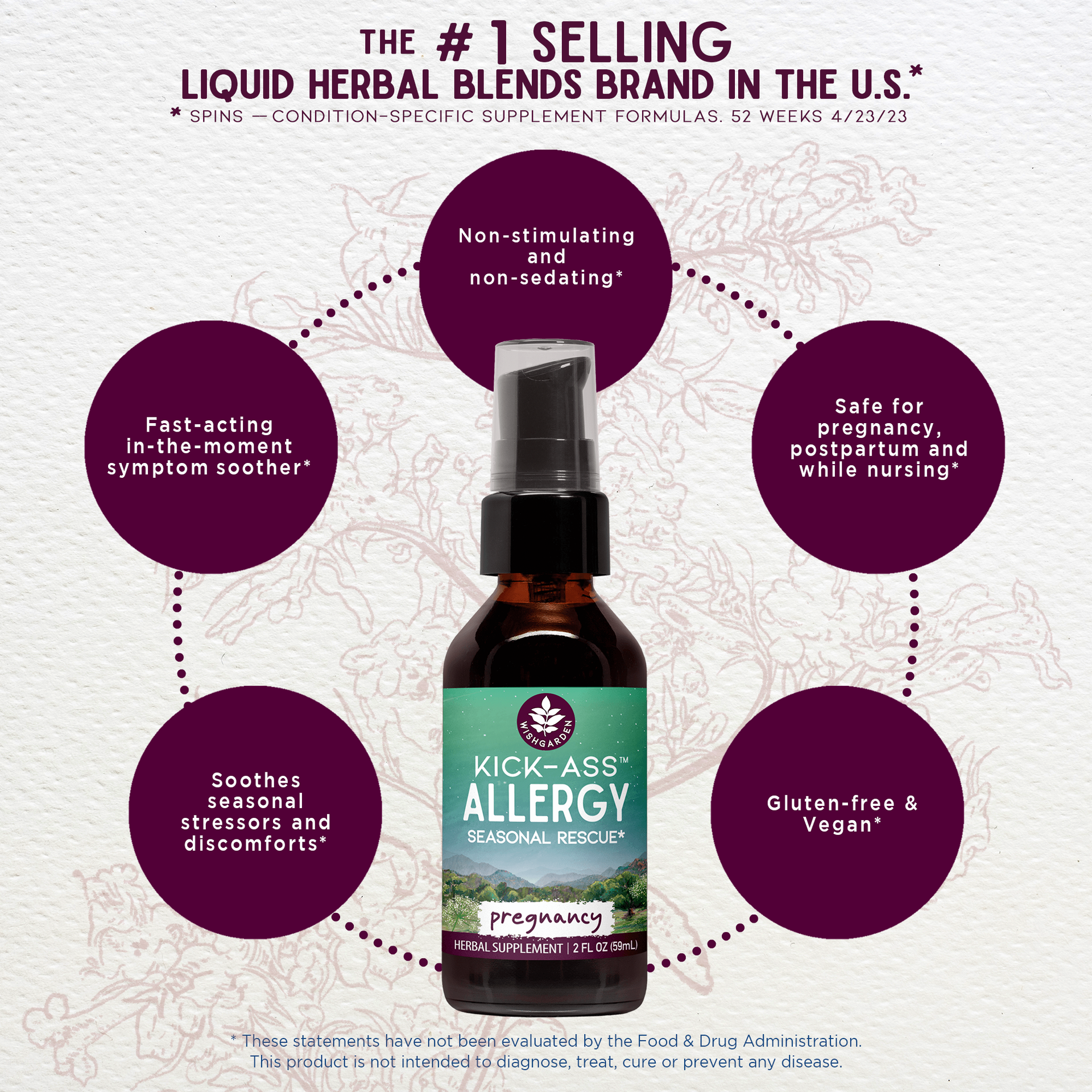 Kick-Ass Allergy Seasonal Rescue For Pregnancy