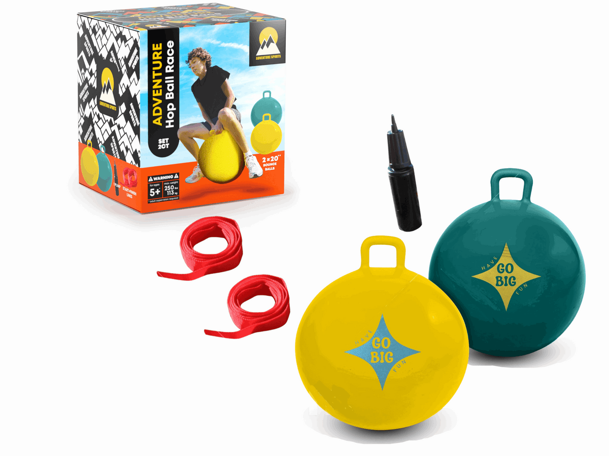 Hop Ball Race Set