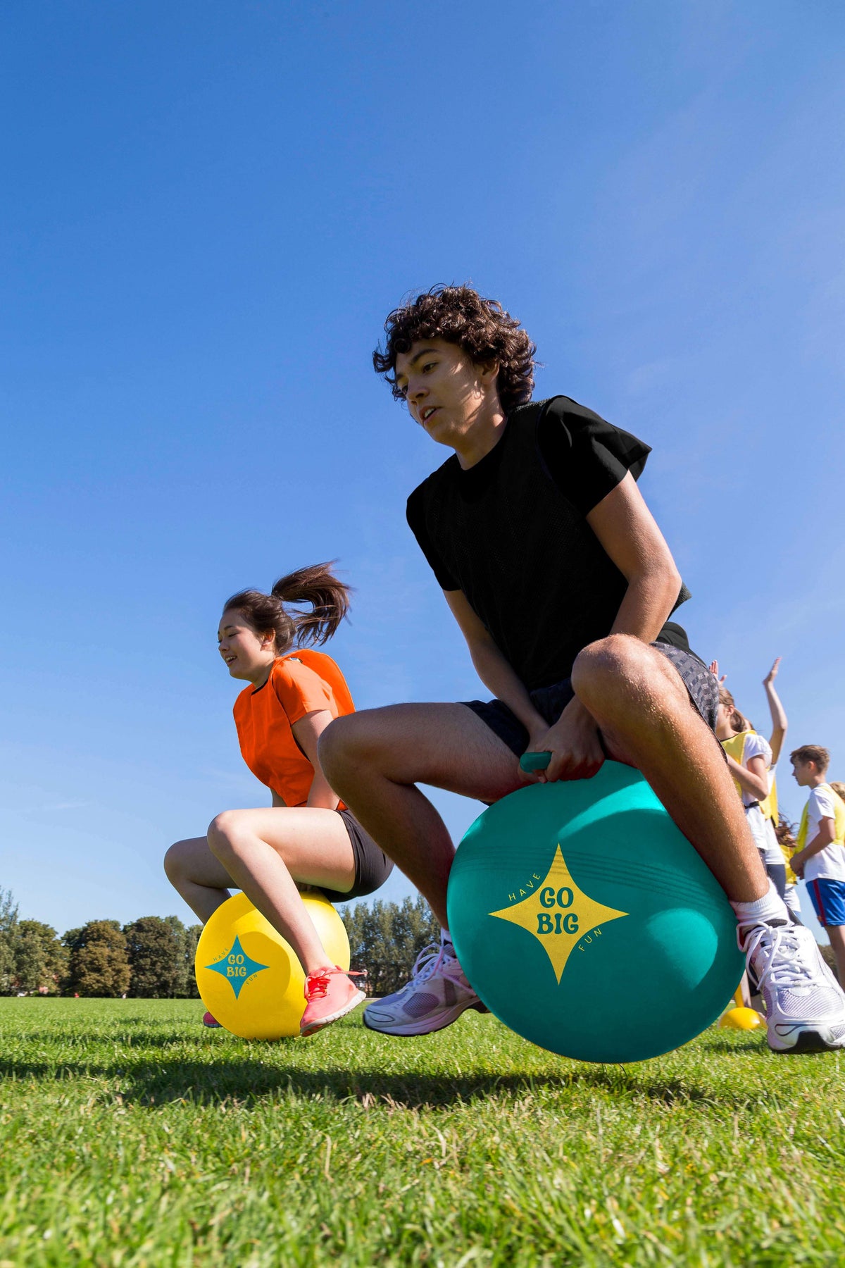 Hop Ball Race Set