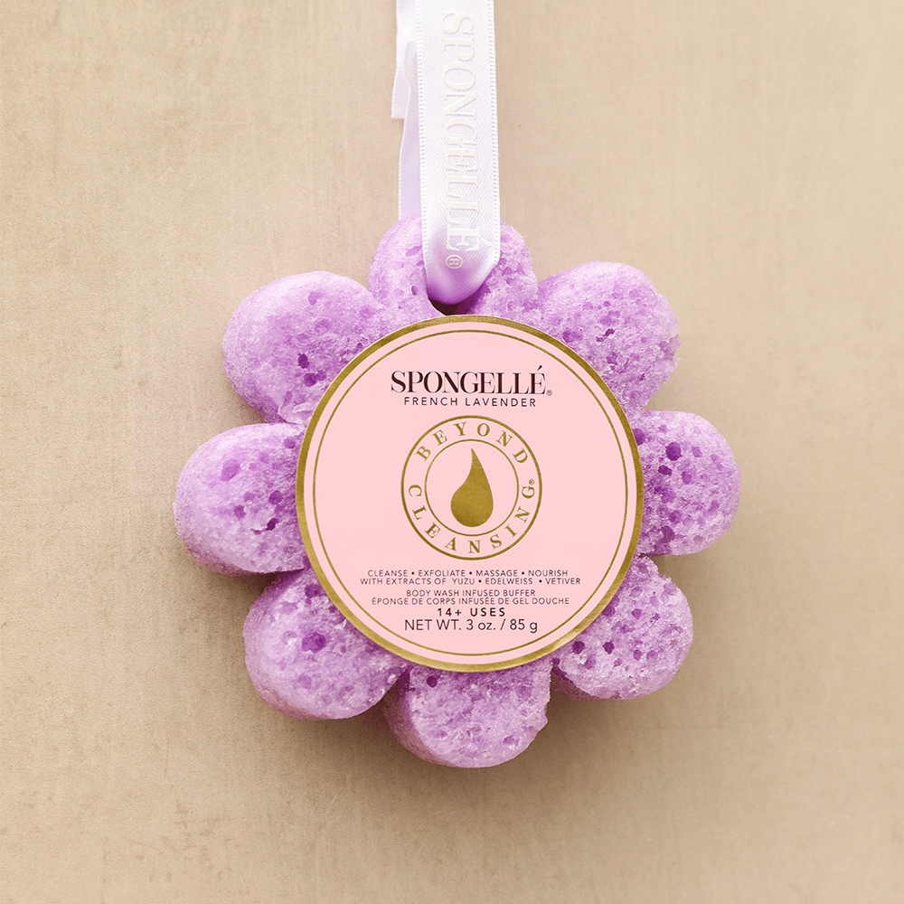 French Lavender Wild Flower Bath Sponge