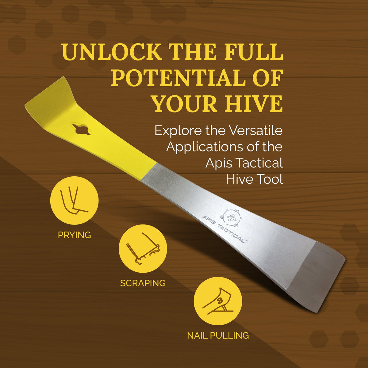 Apis Tactical Standard Hive Tool