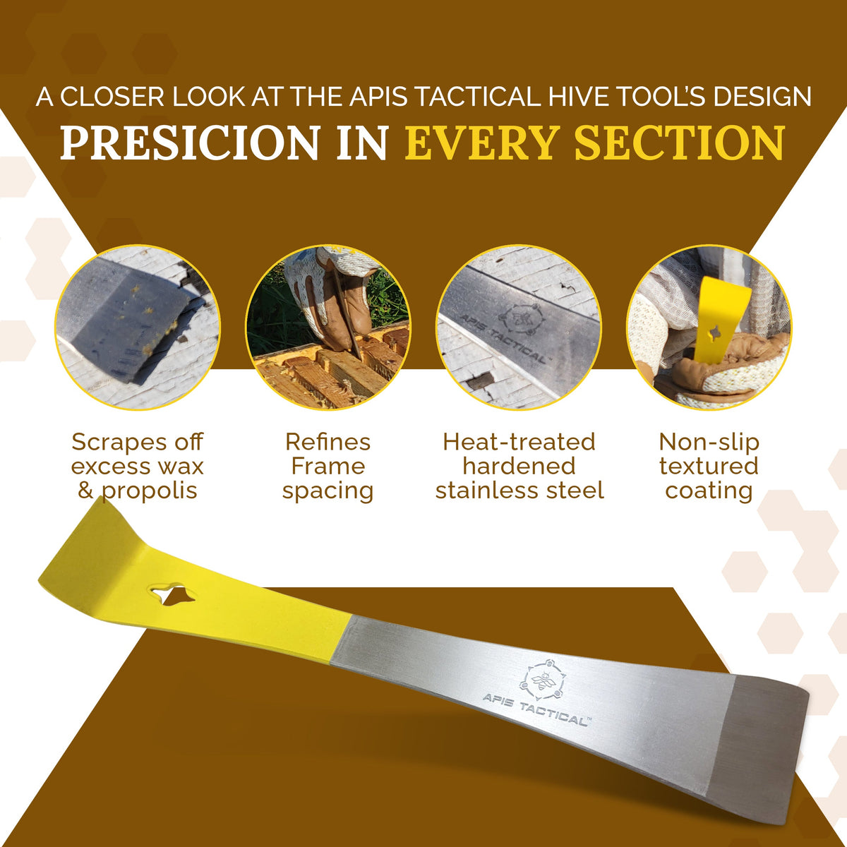 Apis Tactical Standard Hive Tool