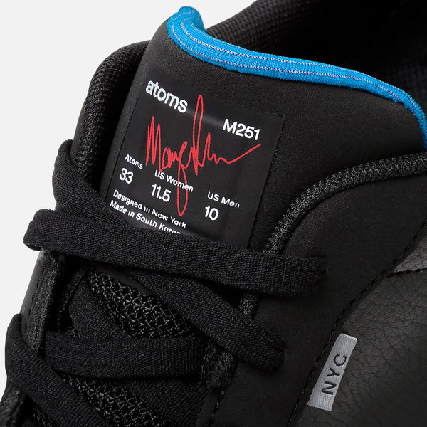 Model 251 Low: Blue & Black