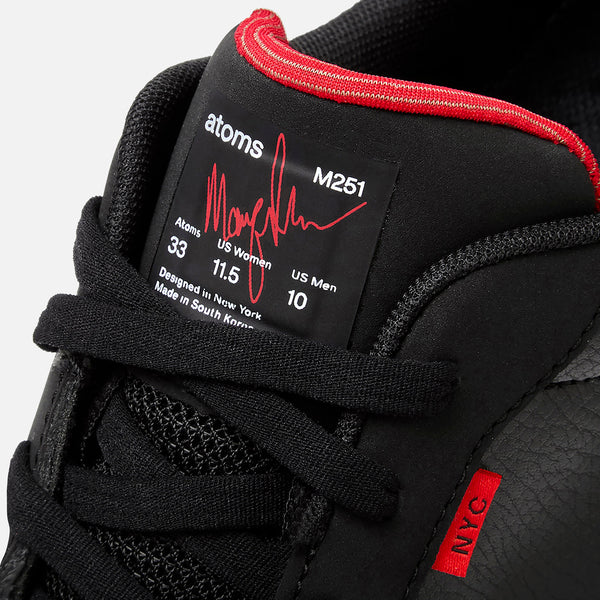 Model 251 Low: Red & Black