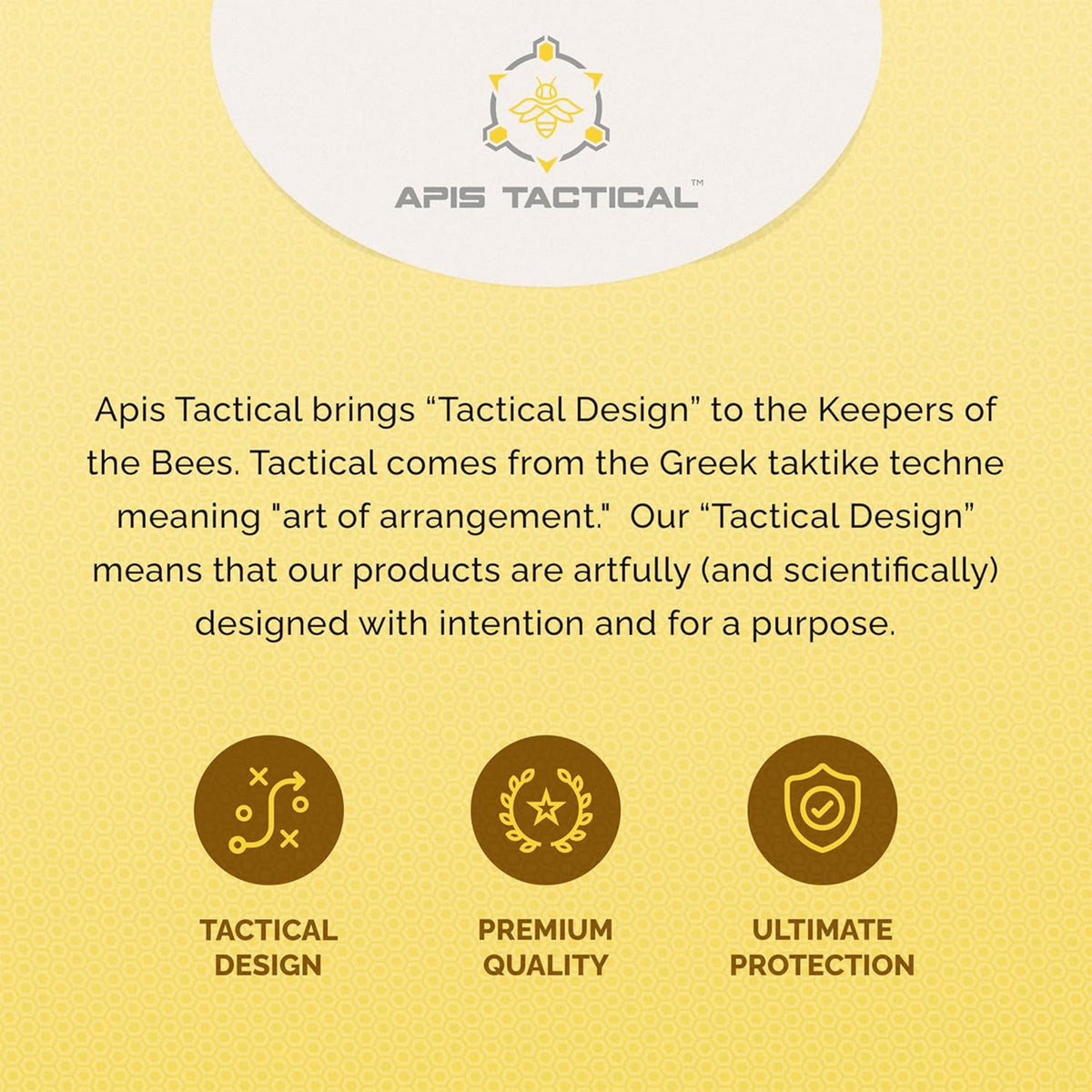 Apis Tactical Beekeeping Gloves