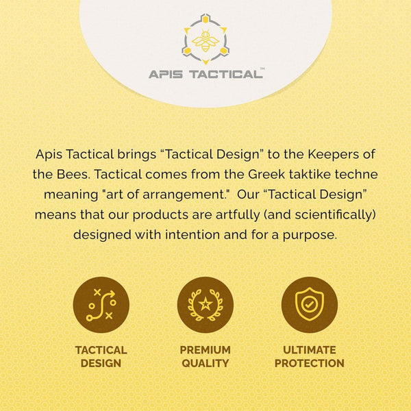 Apis Tactical Beekeeping Gloves