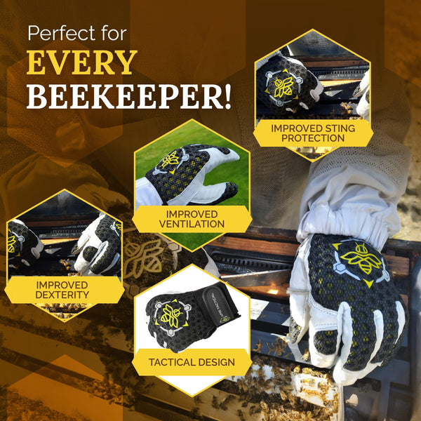 Apis Tactical Beekeeping Gloves