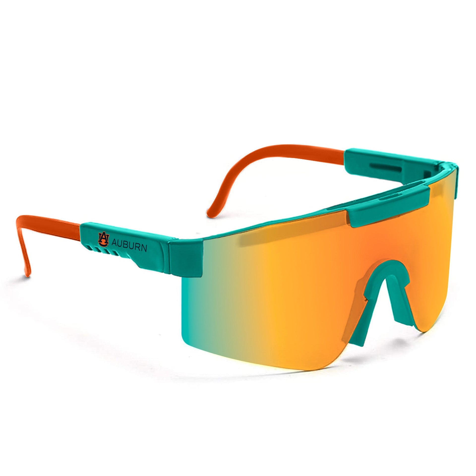 Auburn Tigers Shield Frame Sunglassses