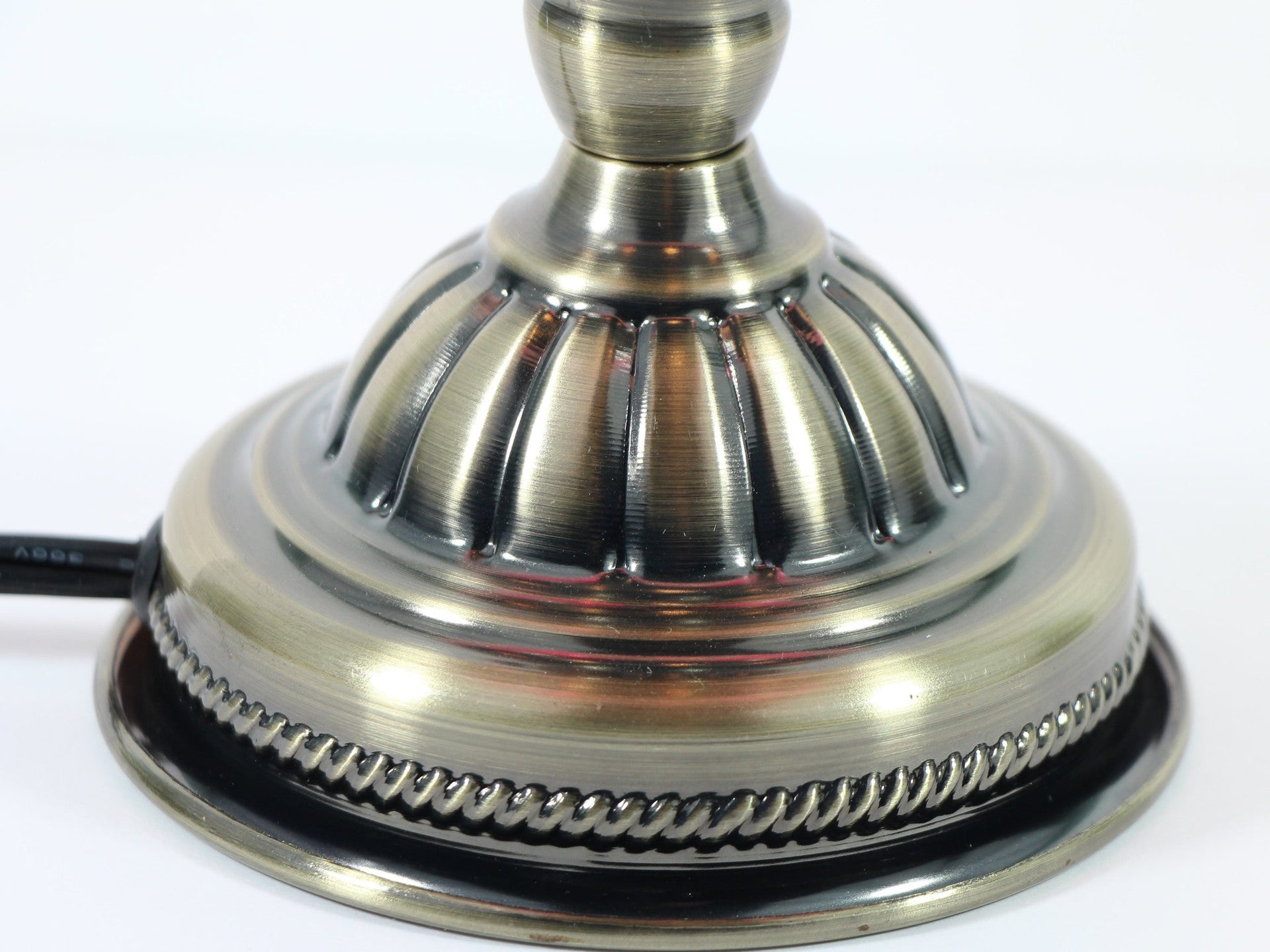 Turkish Mosaic Table Lamp with Bronze Finish - ACL7