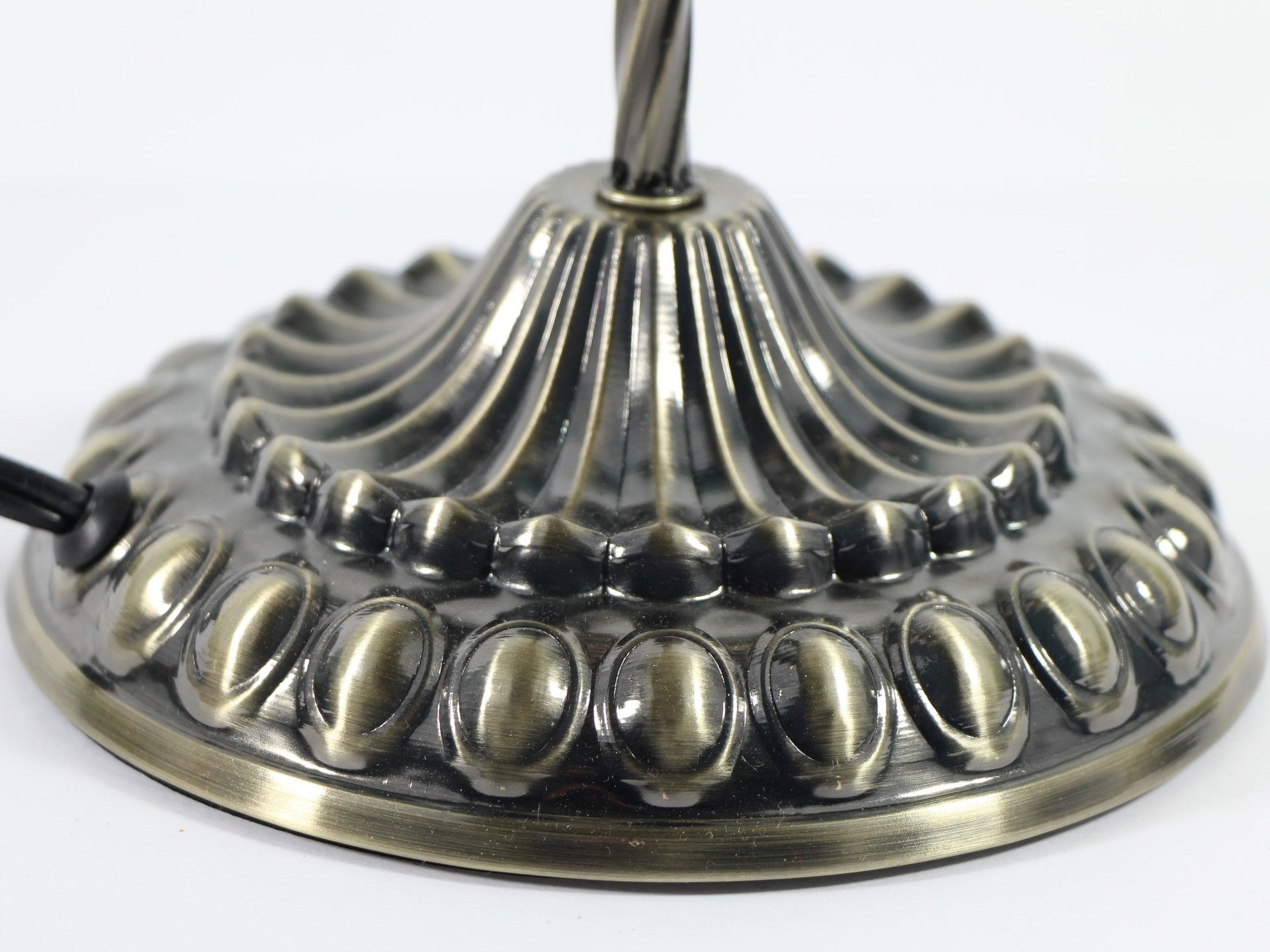 Hanging Swan Turkish Mosaic Table Lamp - ASL8