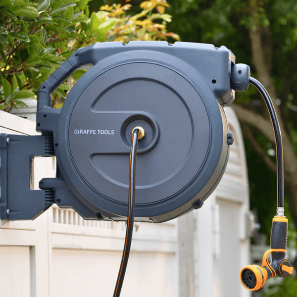 Retractable Garden Hose Reel 65ft-155ft