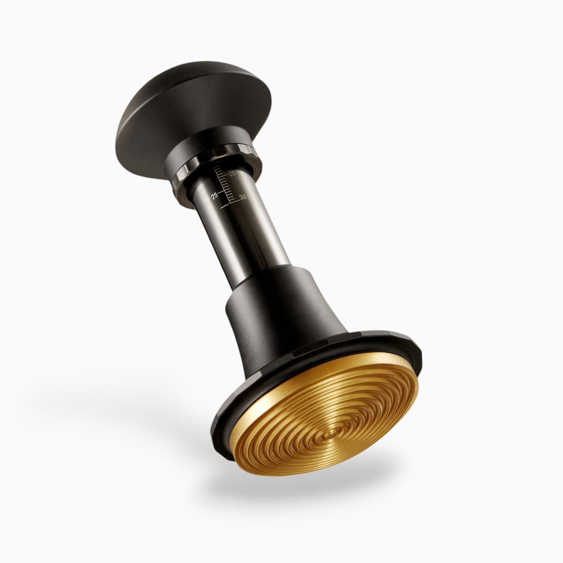 Titanium Spring-Loaded Espresso Tamper
