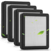 AZH200 Replacement HEPA Filter, 4 Pack - US