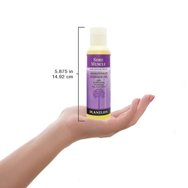 Sore Muscle Massage Oil - Gifts for You 'n Me