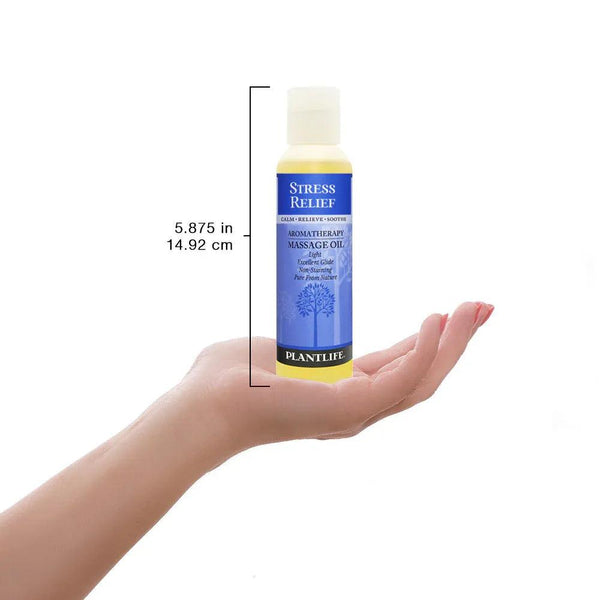 Stress Relief Massage Oil - Gifts for You 'n Me