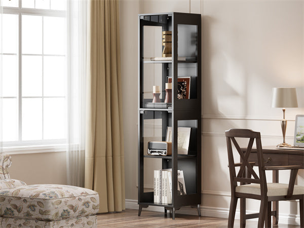 Glass Display Cabinet 15.75in*13.78in*66.73in