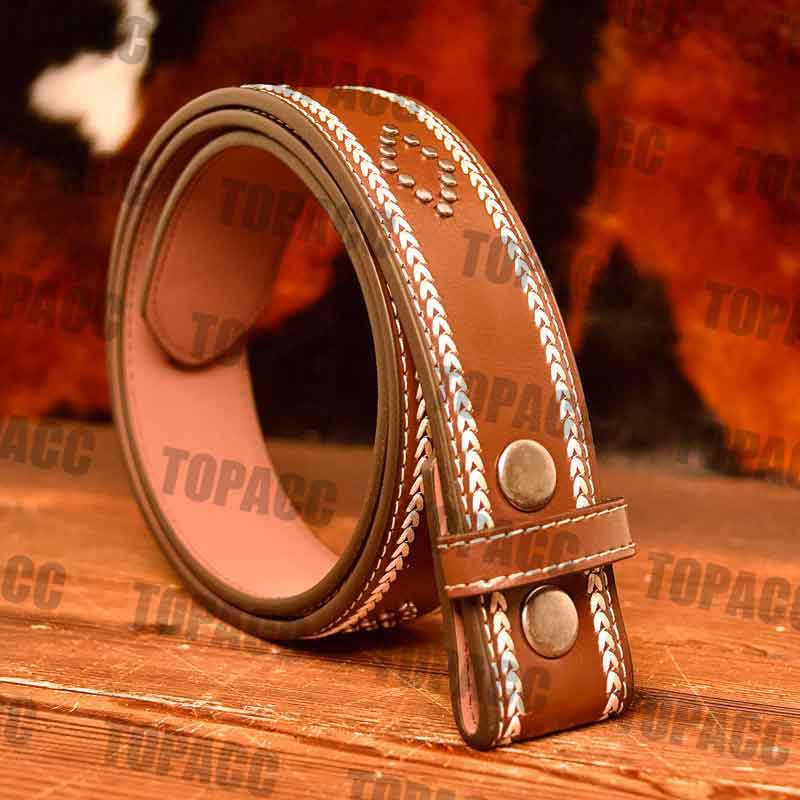 TOPACC Leather Vintage Belt