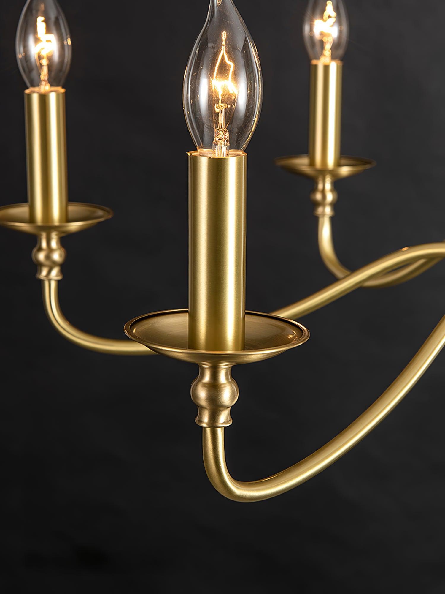 Ableton Classic Traditional Chandelier 18.1
