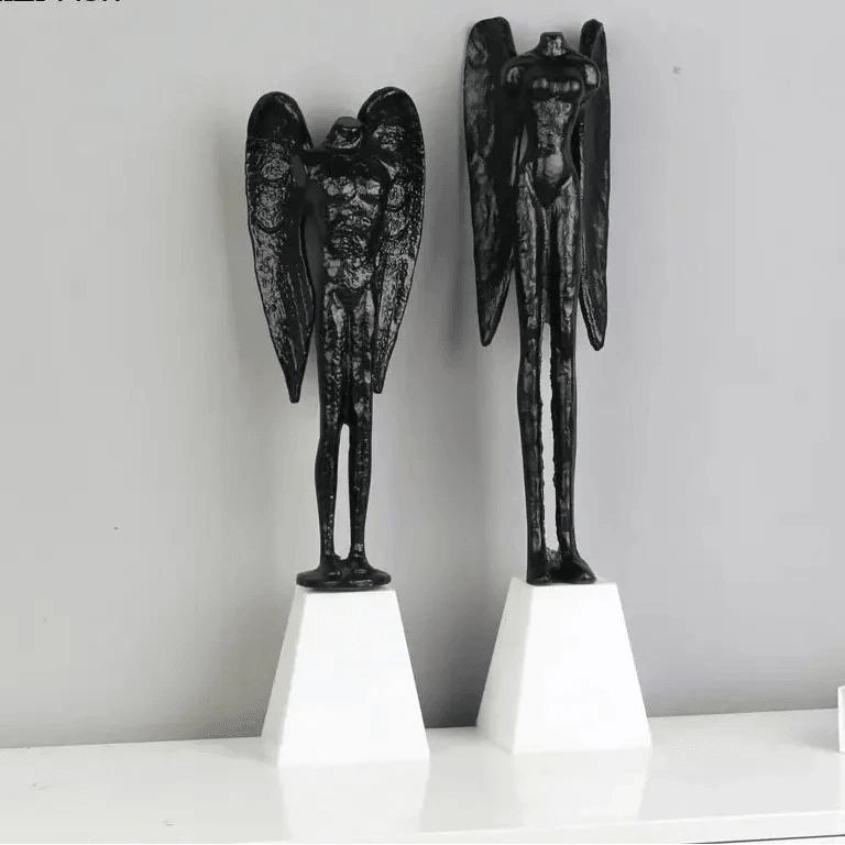 Abstract Angel Decorative Sculpture