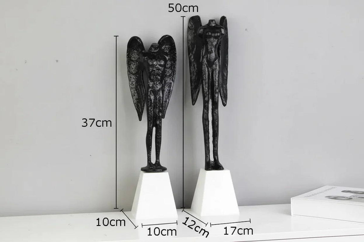 Abstract Angel Decorative Sculpture