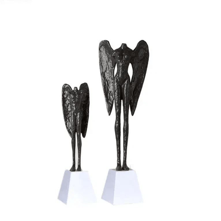 Abstract Angel Decorative Sculpture