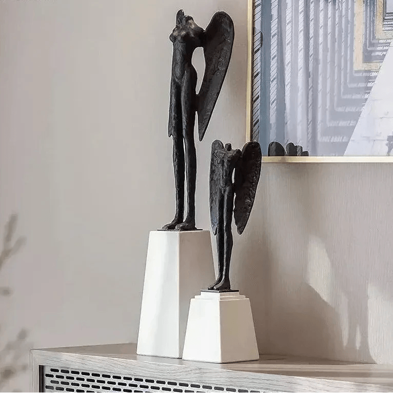 Abstract Angel Decorative Sculpture