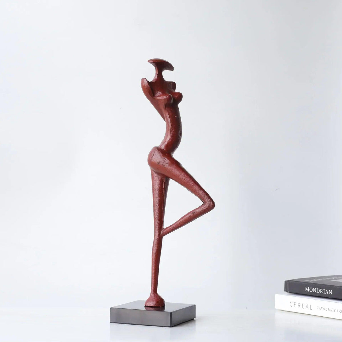 Abstract Metal Female Sculptures for Your Modern Home Decor