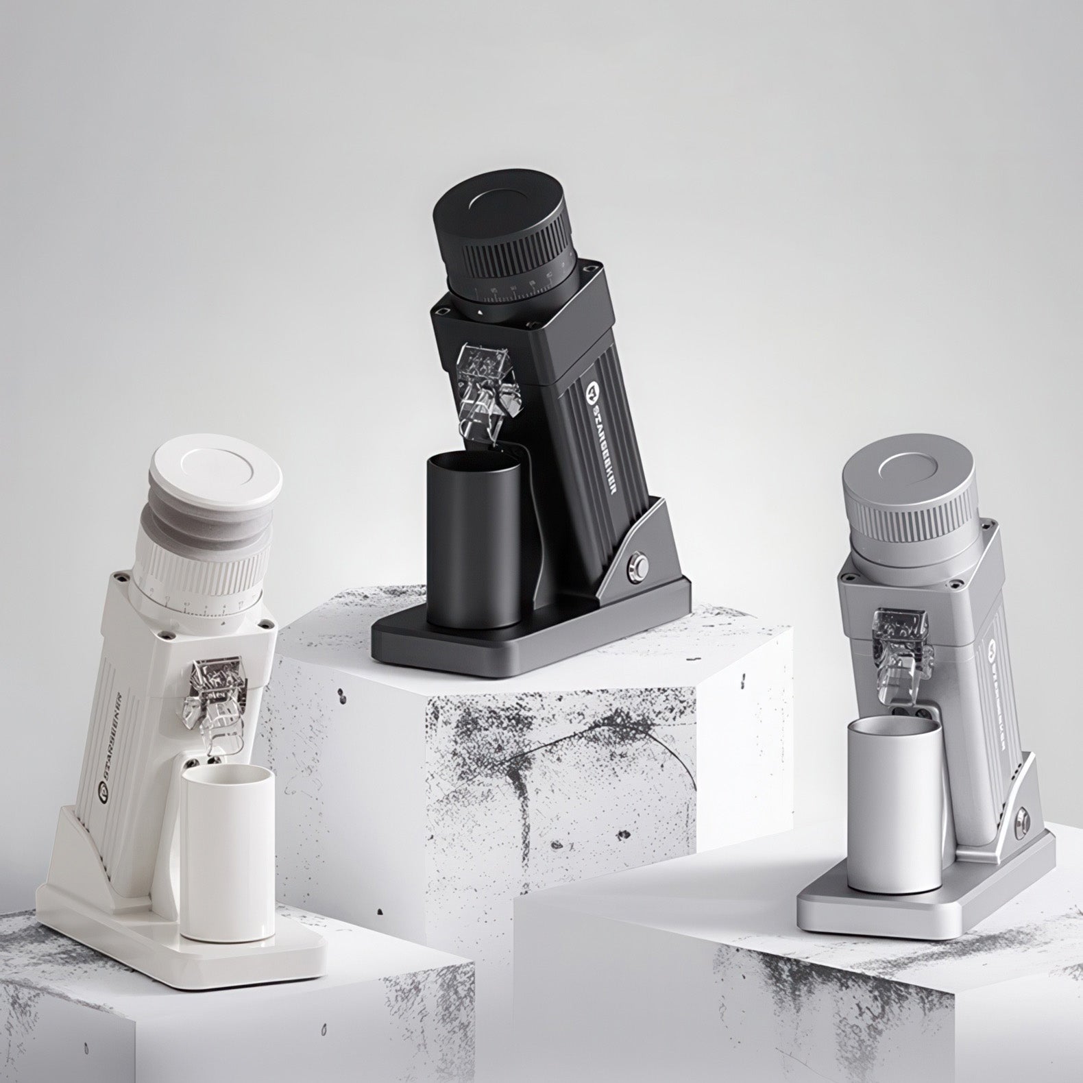 STARSEEKER E55Pro Electric Coffee Grinder — 55mm Titanium Burr