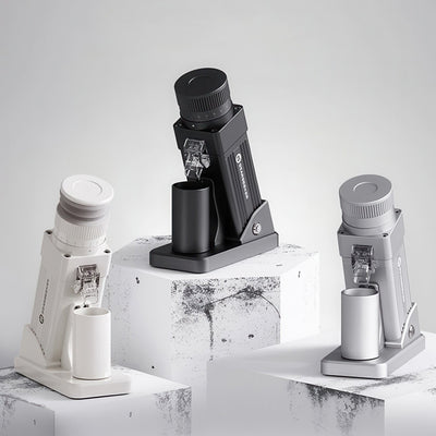 STARSEEKER E55Pro Electric Coffee Grinder — 55mm Titanium Burr