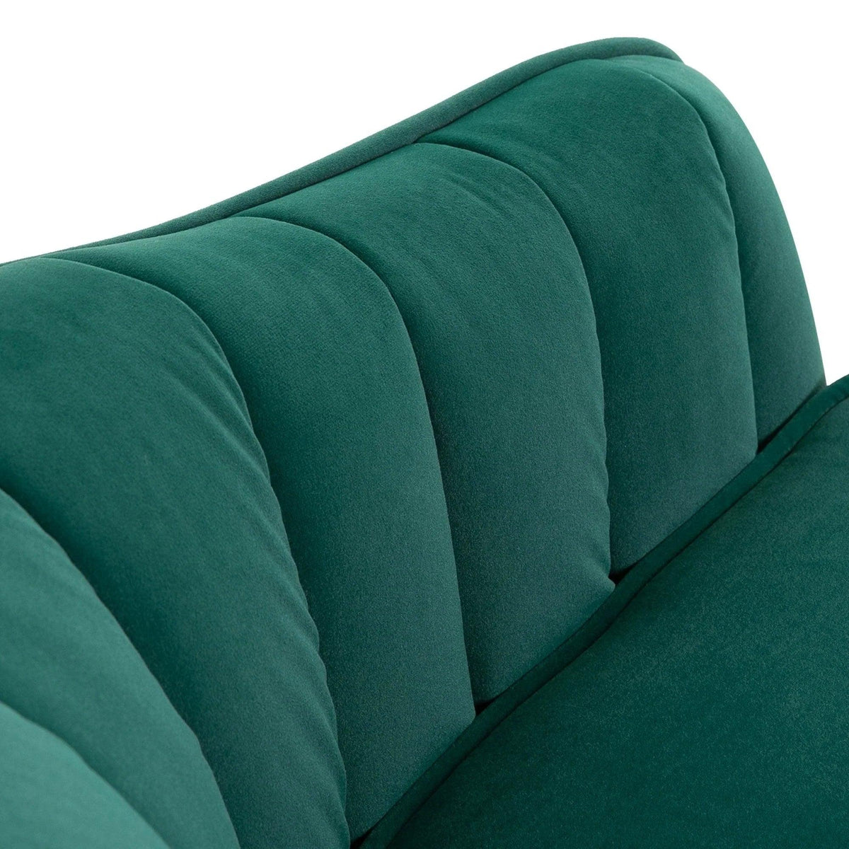Accent Chair - Luxury Velvet Blue