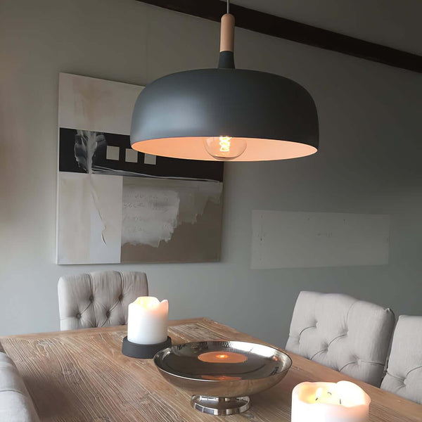 Acorn Pendant Light 12.6