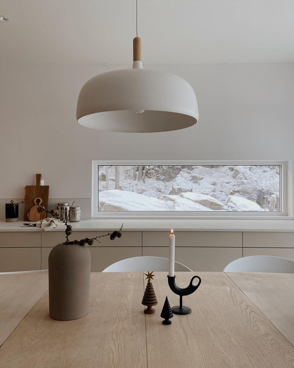 Acorn Pendant Light 12.6