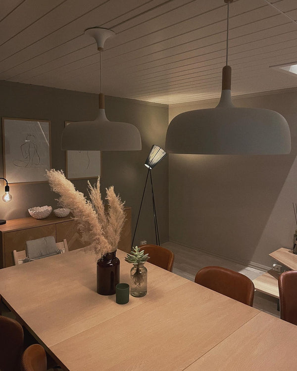 Acorn Pendant Light 12.6