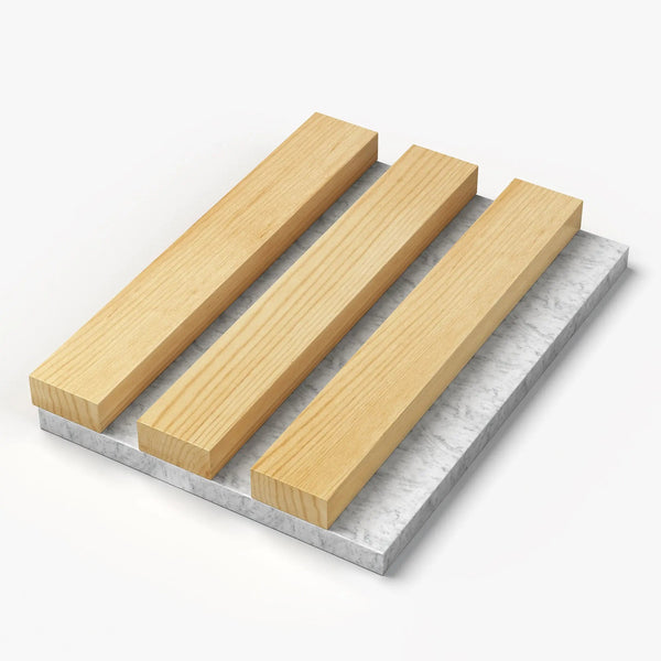 Acoustic Slat Wood Panels Full Sample Box (5 colors)