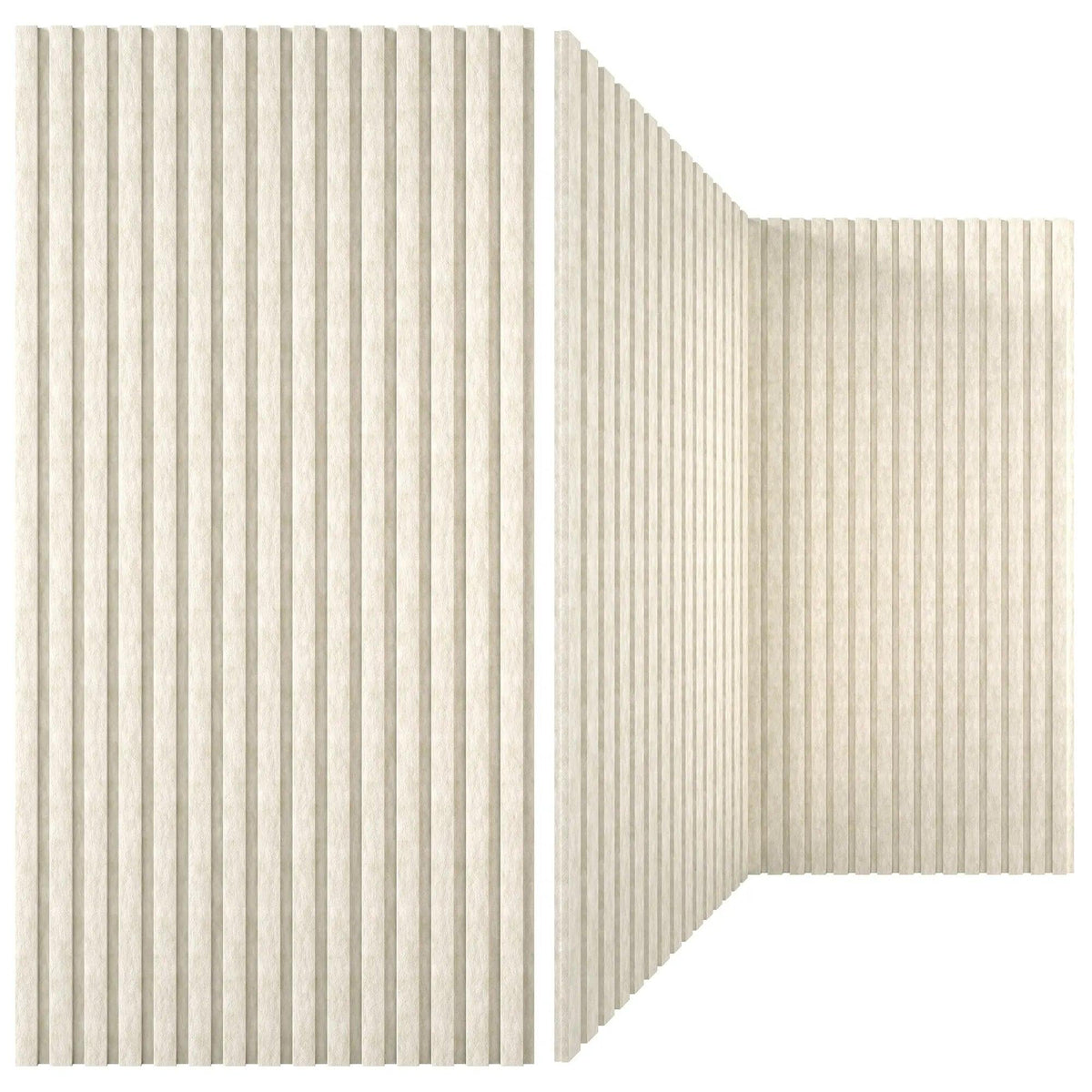 Acoustical 100% Polyester Wall Panel, 48x24x0.7 Sound Proof Wall Panels