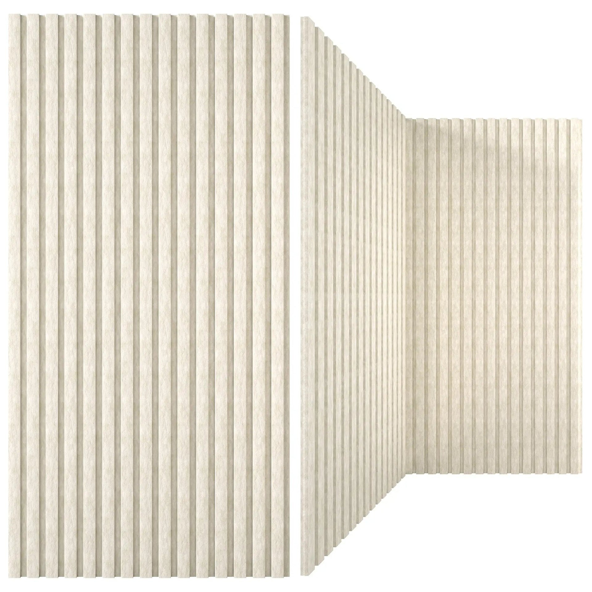 Acoustical 100% Polyester Wall Panel, 48x24x0.7 Sound Proof Wall Panels
