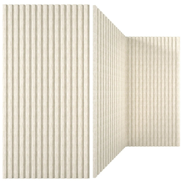 Acoustical 100% Polyester Wall Panel, 48x24x0.7 Sound Proof Wall Panels
