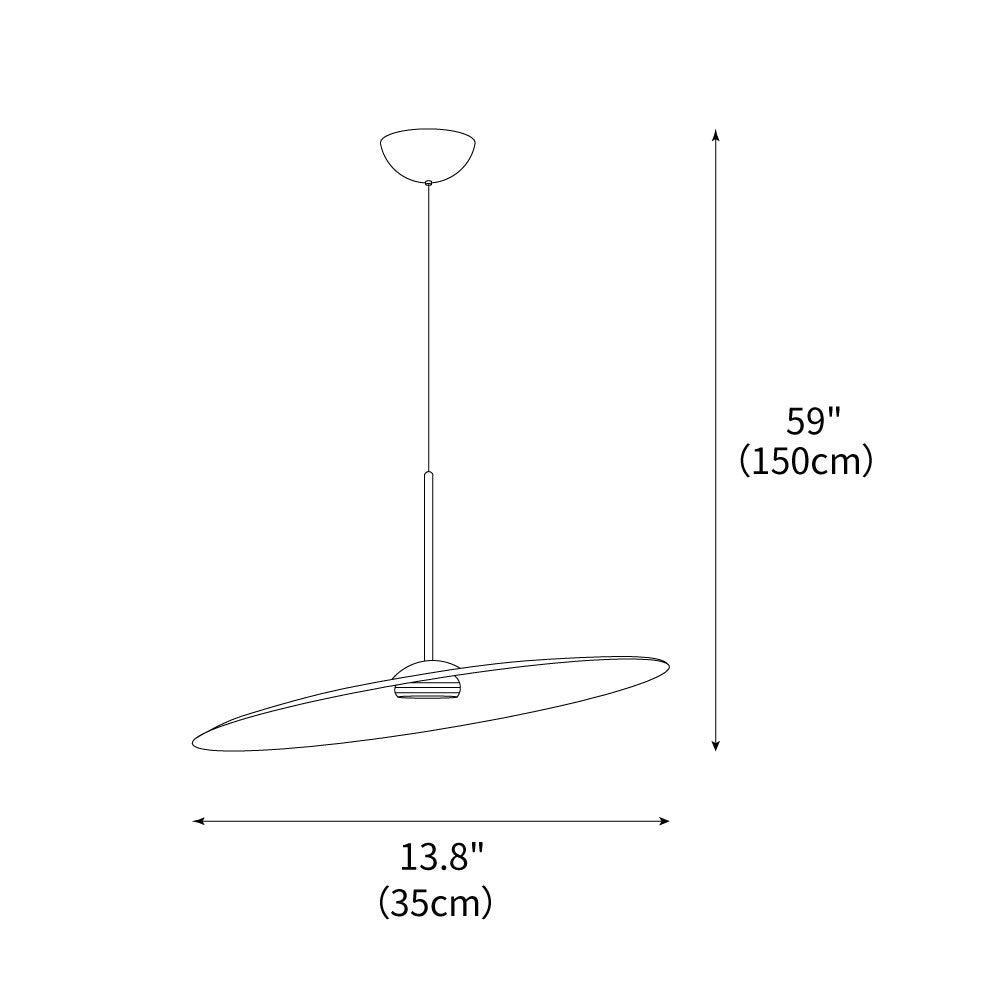 Acoustics Pendant Light 13.8