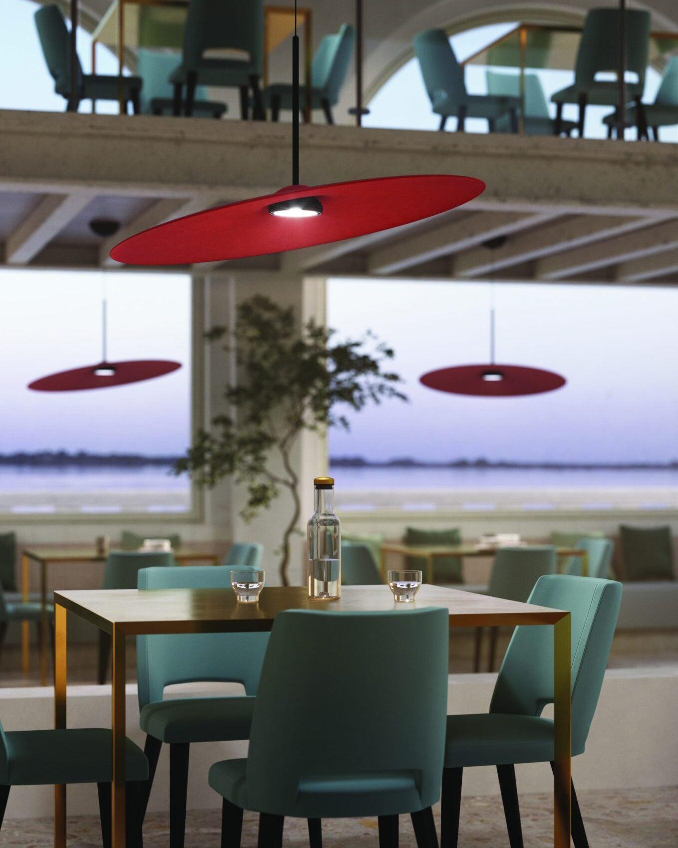 Acoustics Pendant Light 13.8