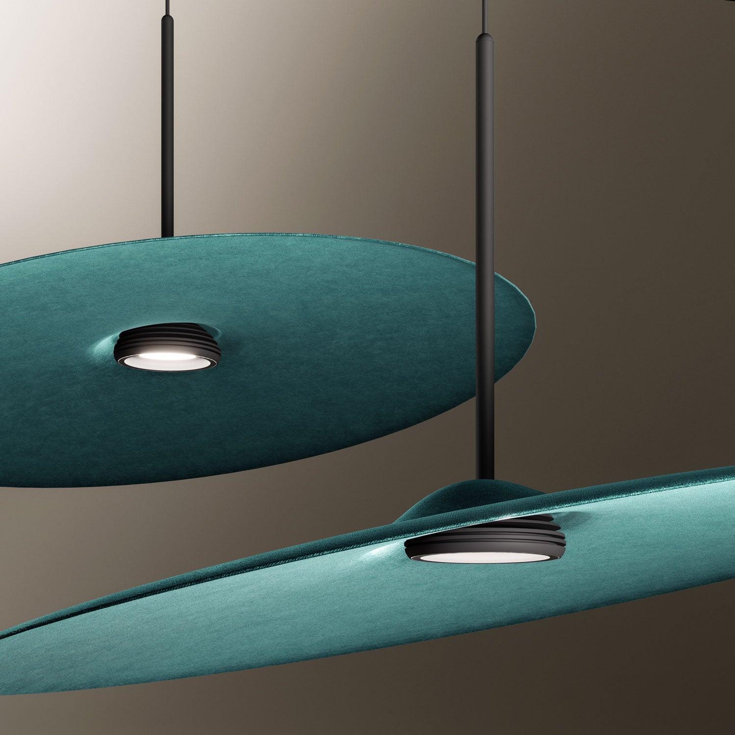 Acoustics Pendant Light 13.8