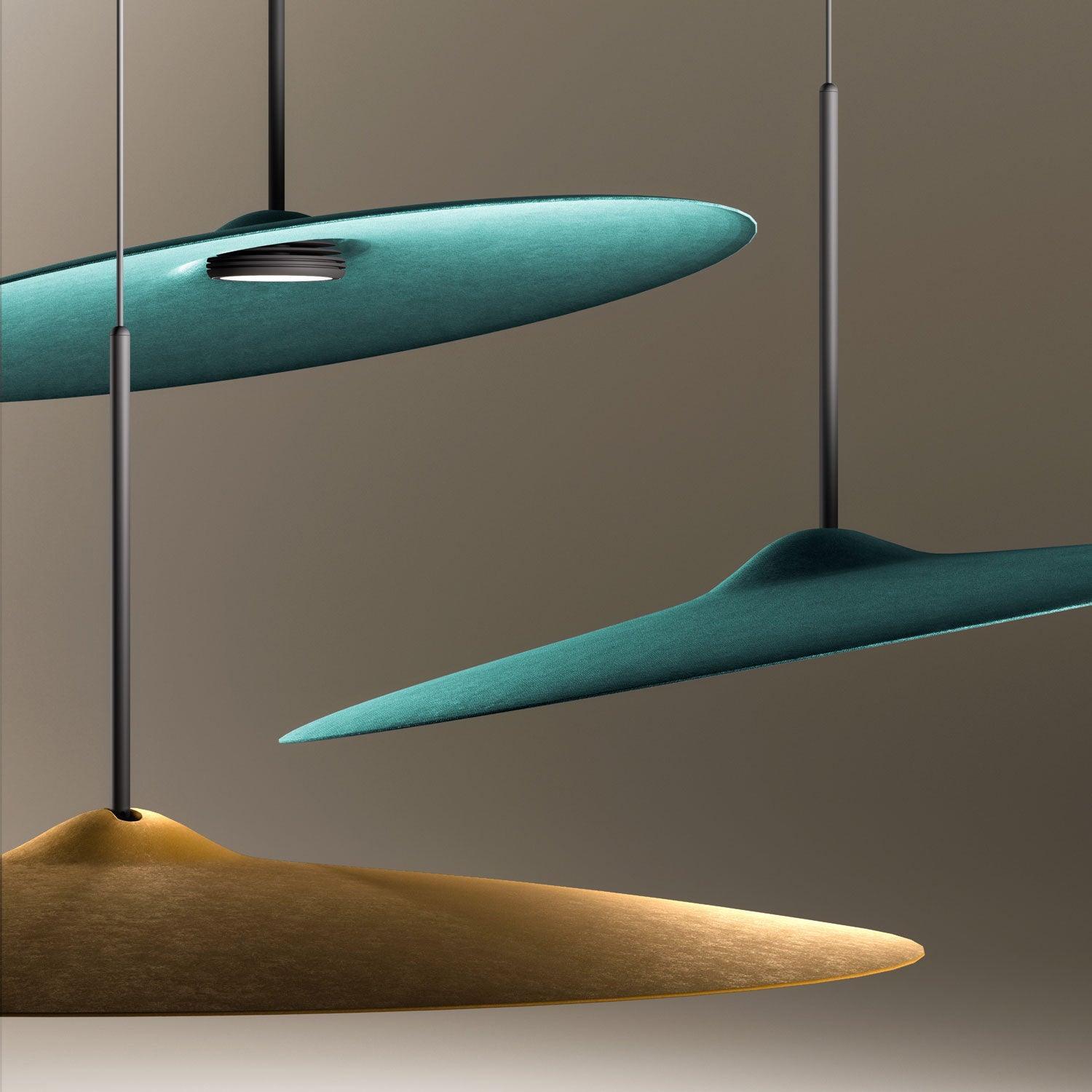 Acoustics Pendant Light 13.8