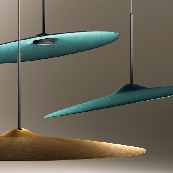 Acoustics Pendant Light 13.8