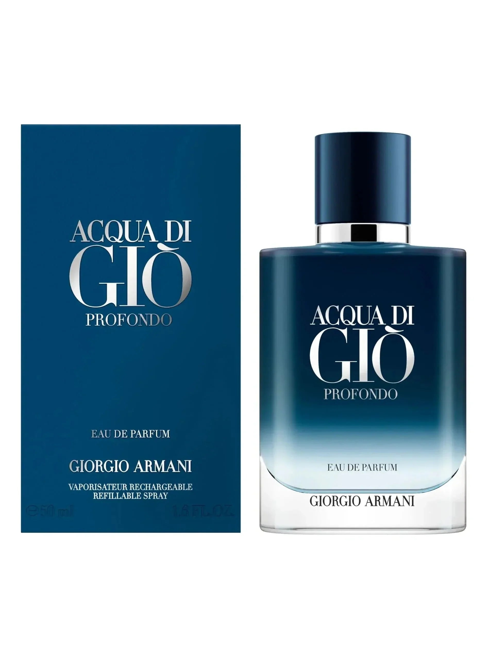 Acqua Di Gio Profondo By Giorgio Armani For Men 1.7oz EDP Spray