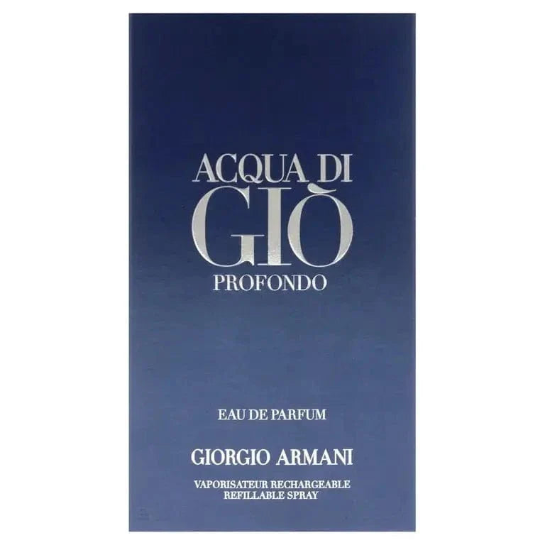 Acqua Di Gio Profondo By Giorgio Armani For Men 1.7oz EDP Spray