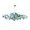 Acrylic Ginkgo Leaf Chandelier 31.5