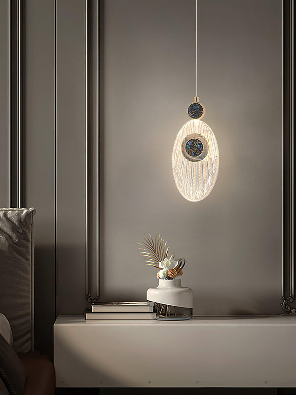 Acrylic Necklace Pendant Light 7.1