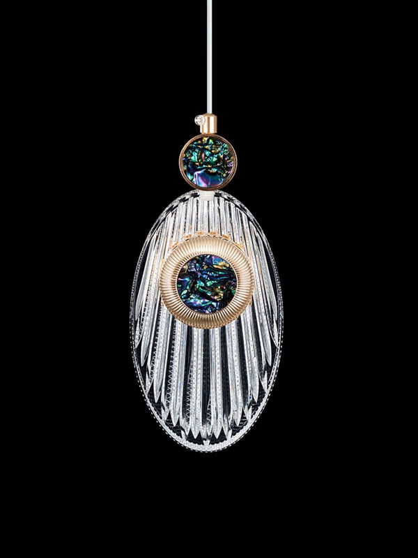 Acrylic Necklace Pendant Light 7.1