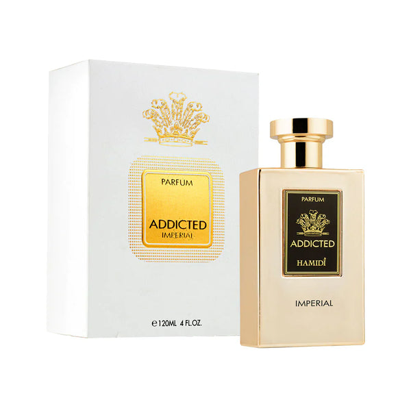 Hamidi Addicted Imperial 120ML Eau De Perfume Spray